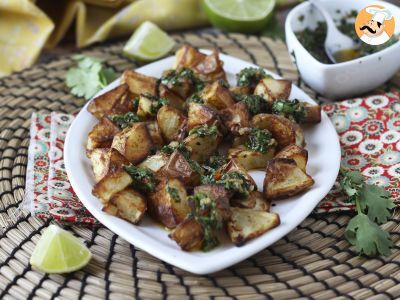 Patatas al horno con chimichurri - foto 6