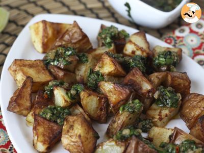 Patatas al horno con chimichurri - foto 5