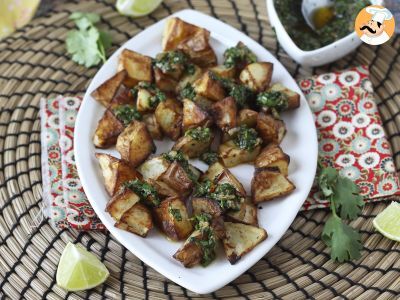 Patatas al horno con chimichurri - foto 3