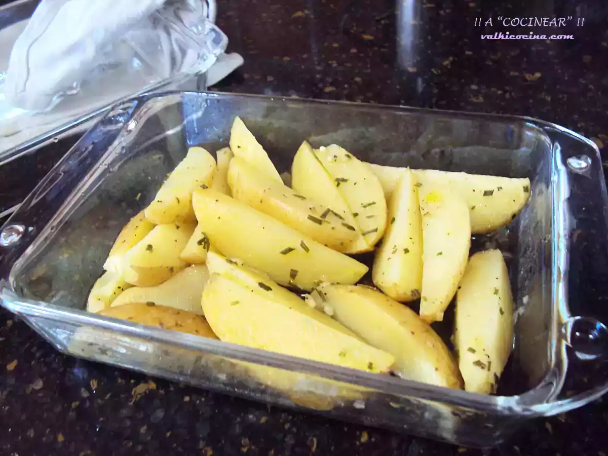 Patatas al romero - foto 3