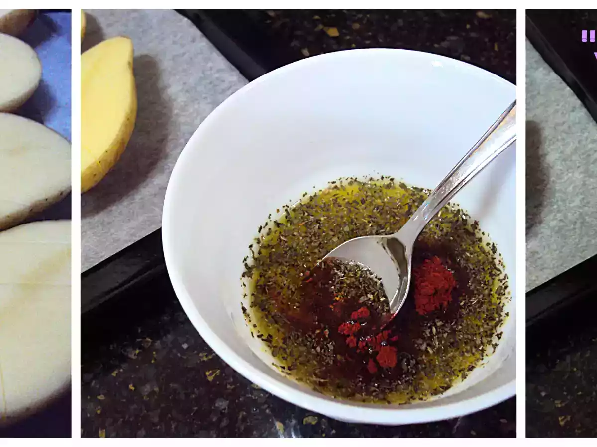 Patatas asadas al pimenton - foto 2