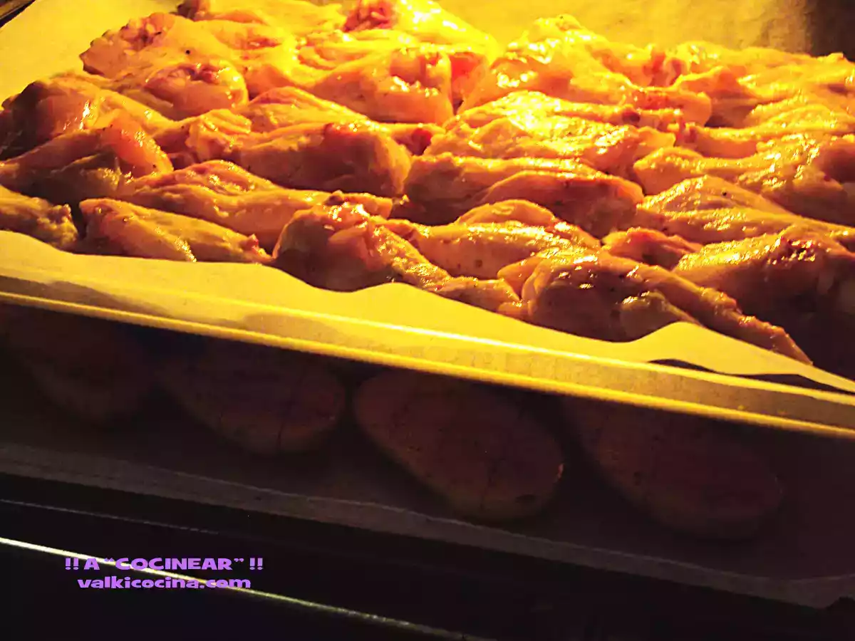 Patatas asadas al pimenton - foto 4