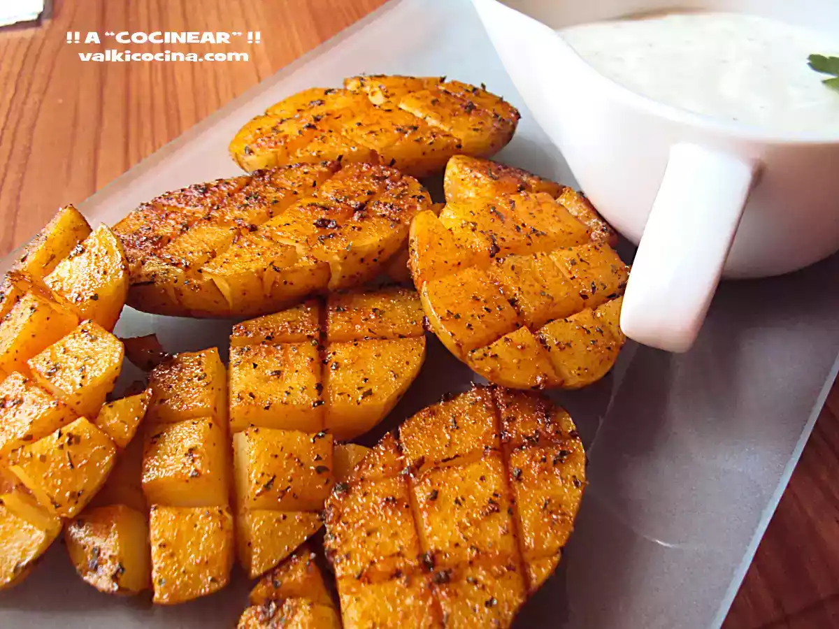Patatas asadas al pimenton - foto 5