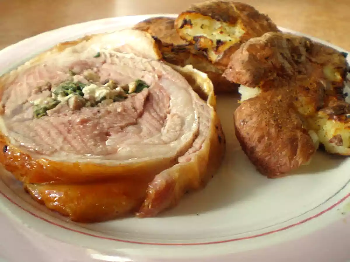 Patatas asadas con vinagre de malta - foto 2