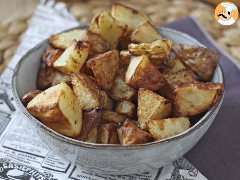 Patatas asadas en la freidora de aire