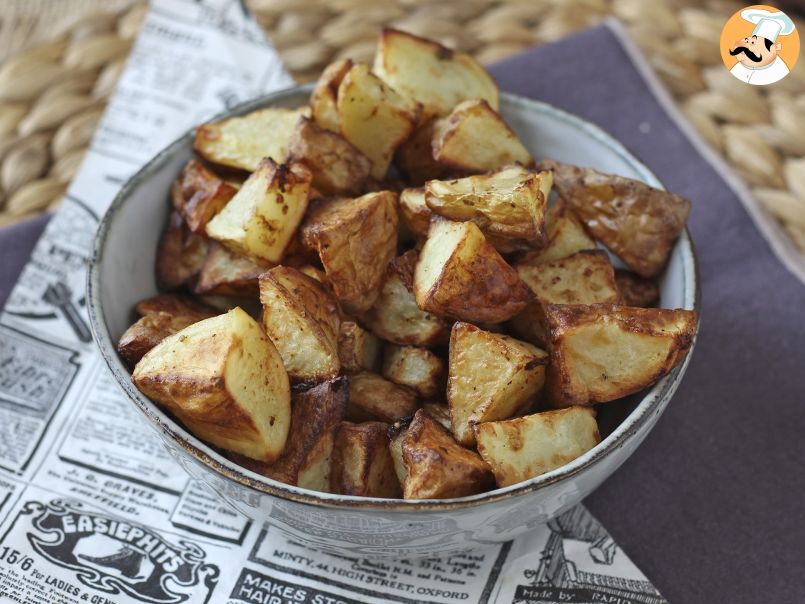 Patatas asadas en la freidora de aire - foto 3