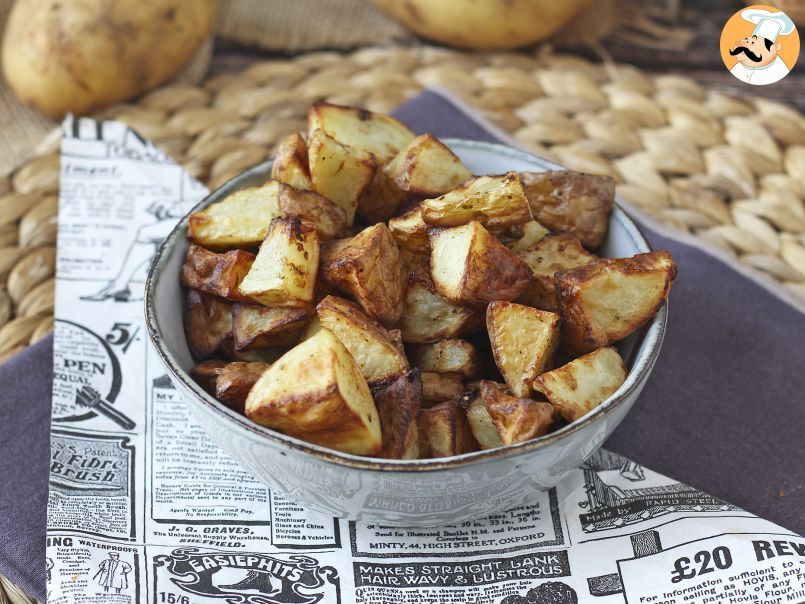 Patatas asadas en la freidora de aire - foto 5