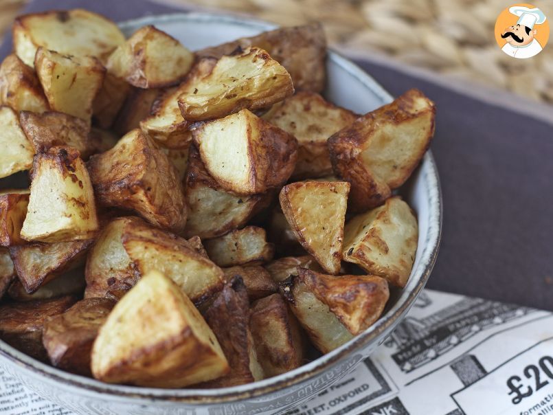 Patatas asadas en la freidora de aire - foto 2