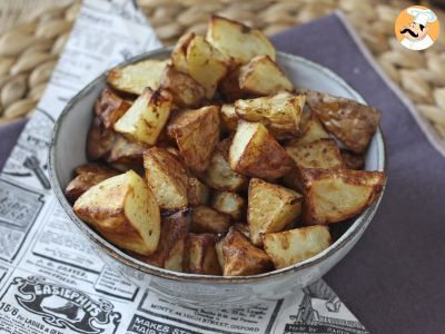 Patatas asadas en la freidora de aire - foto 3