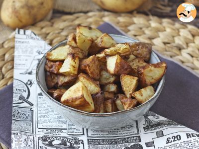 Patatas asadas en la freidora de aire - foto 5