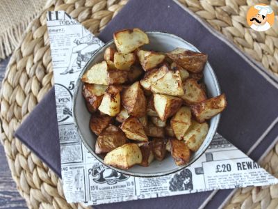 Patatas asadas en la freidora de aire - foto 4