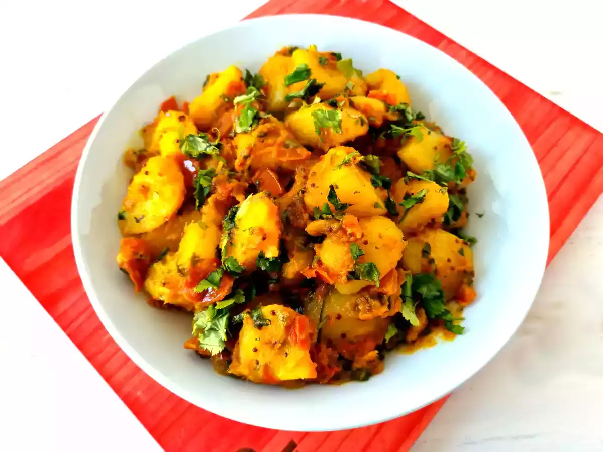 Patatas Bombay {receta de Jamie Oliver} - foto 2