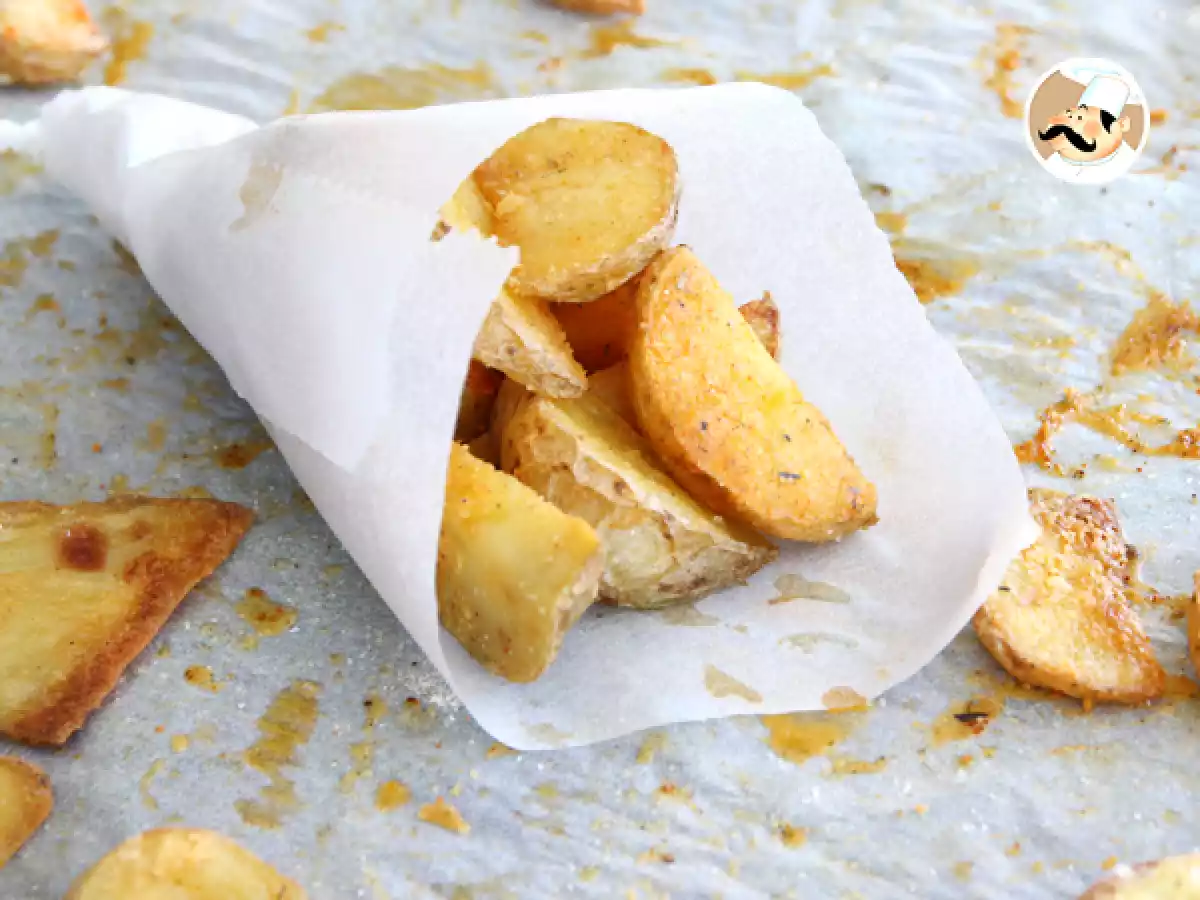 Patatas Deluxe, patatas gajo - foto 3