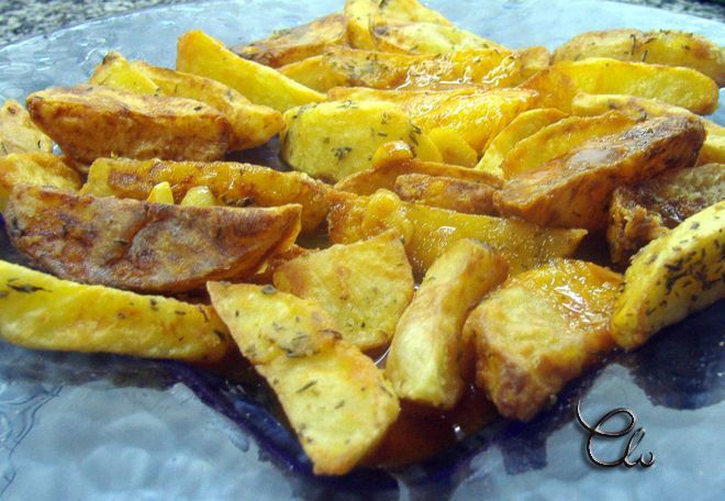 Patatas fritas deluxe - Receta Petitchef