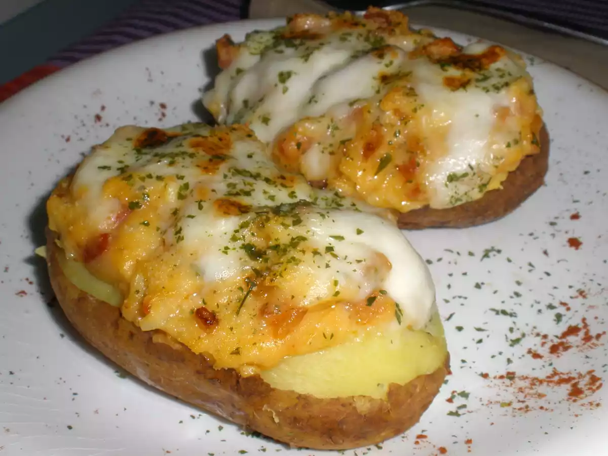 Patatas Rellenas con Bacon - foto 9