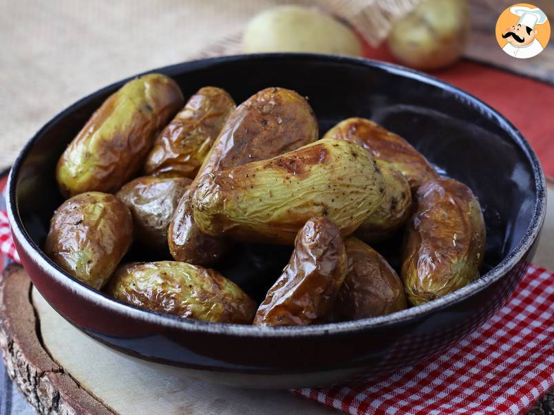 Patatitas asadas en freidora de aire - foto 2