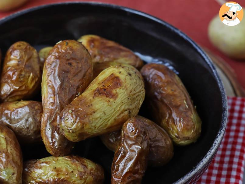 Patatitas asadas en freidora de aire - foto 3