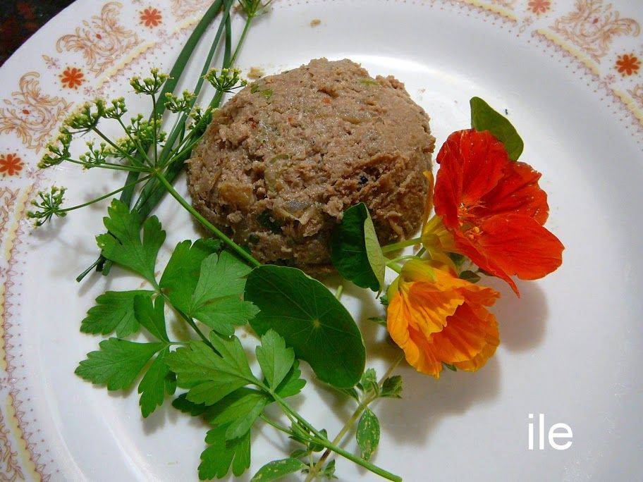 Pate de pollo con cebollas caramelizadas - Receta Petitchef