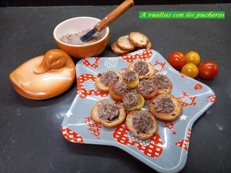 Paté festivo casero - foto 3