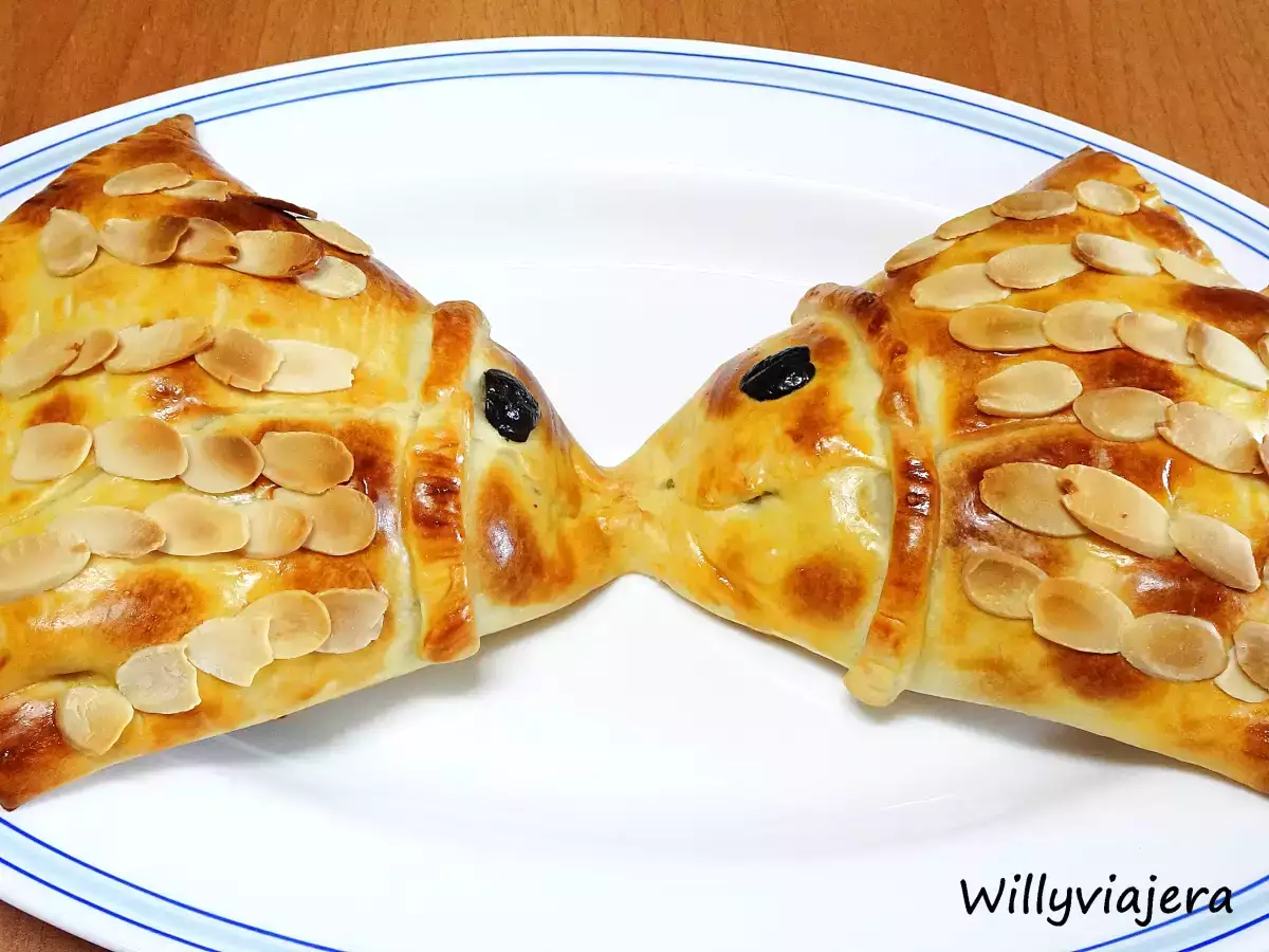 Peces sorpresa navideños