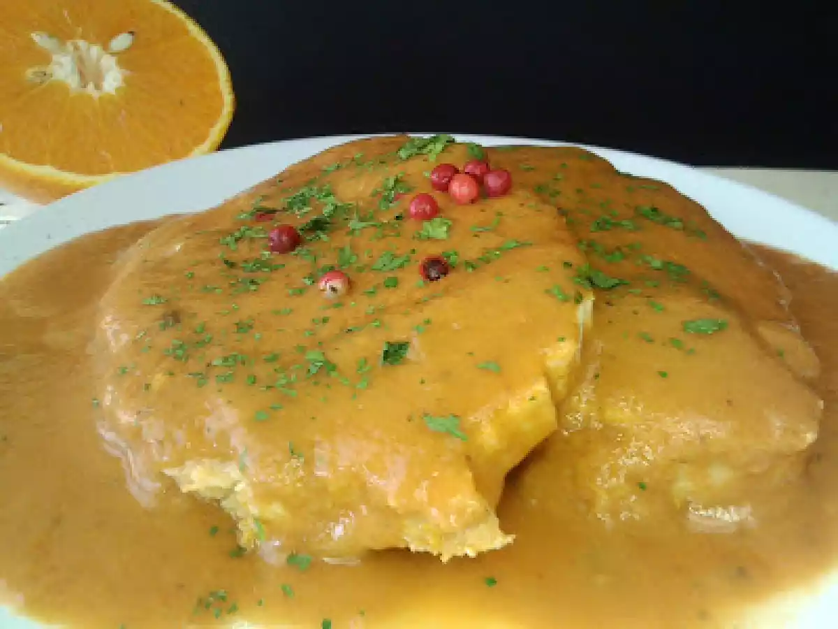 Pechuga de pavo marinada con naranja - foto 3