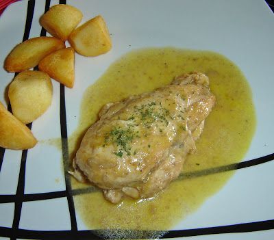 Pechugas de pollo al jerez - Receta Petitchef