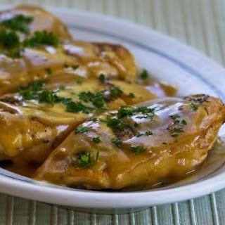 Pechugas de pollo en mostaza - Receta Petitchef