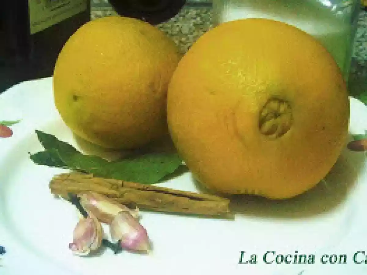 Pechugas de pollo en salsa de naranja - foto 2