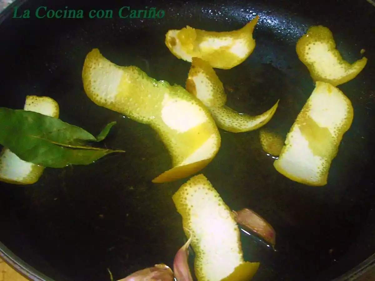 Pechugas de pollo en salsa de naranja - foto 4