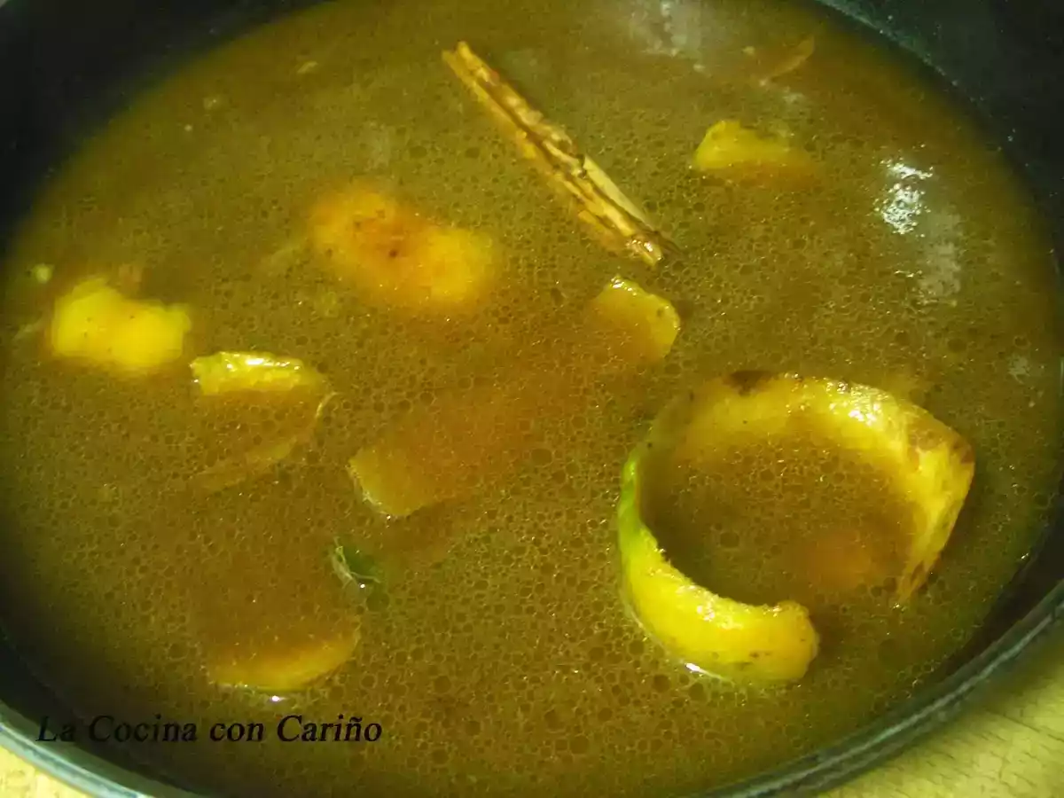 Pechugas de pollo en salsa de naranja - foto 5