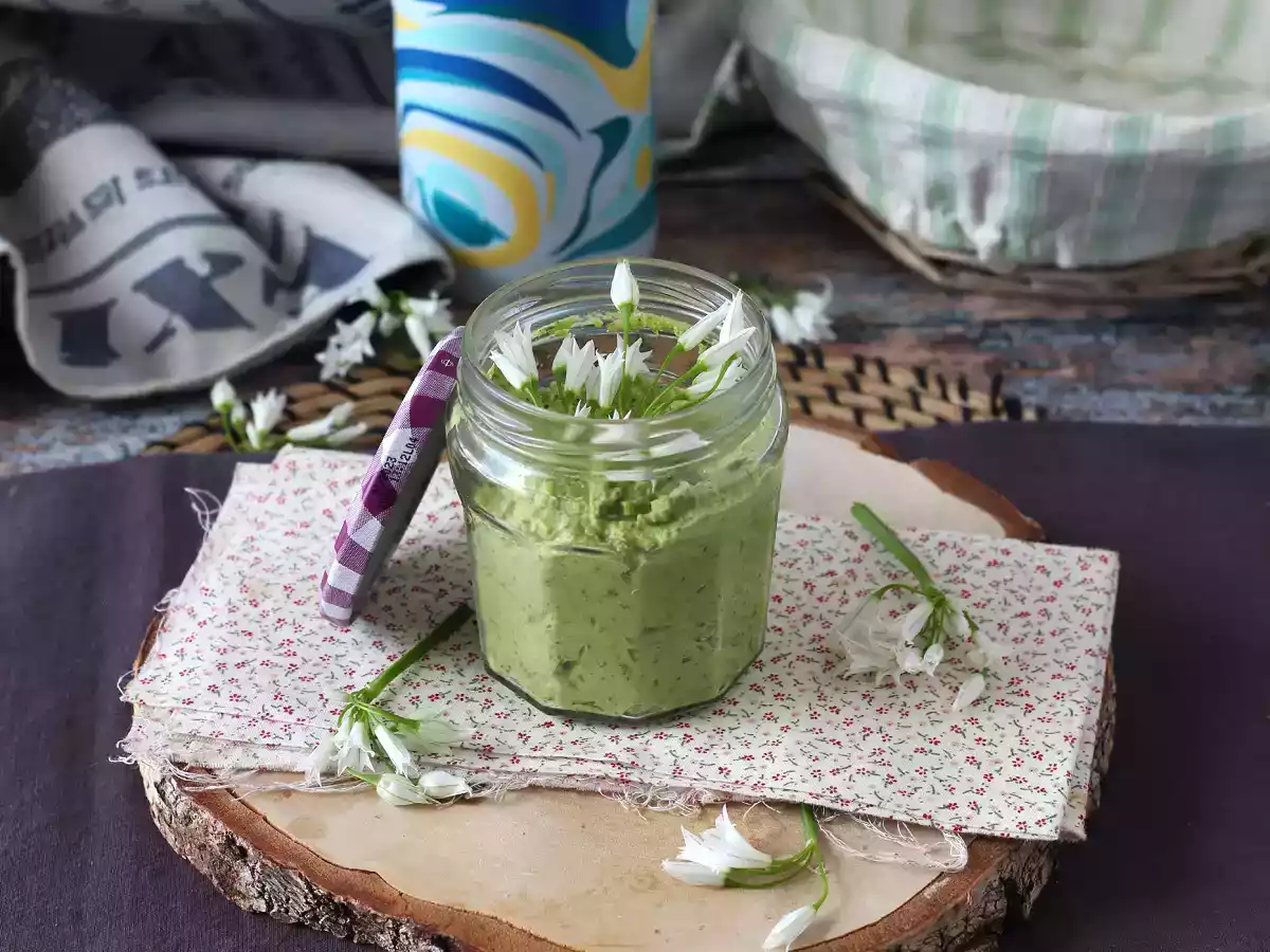 Pesto de ajo de oso (ajo silvestre) - foto 6