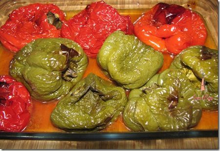 Pimientos Asados En El Horno - Receta Petitchef