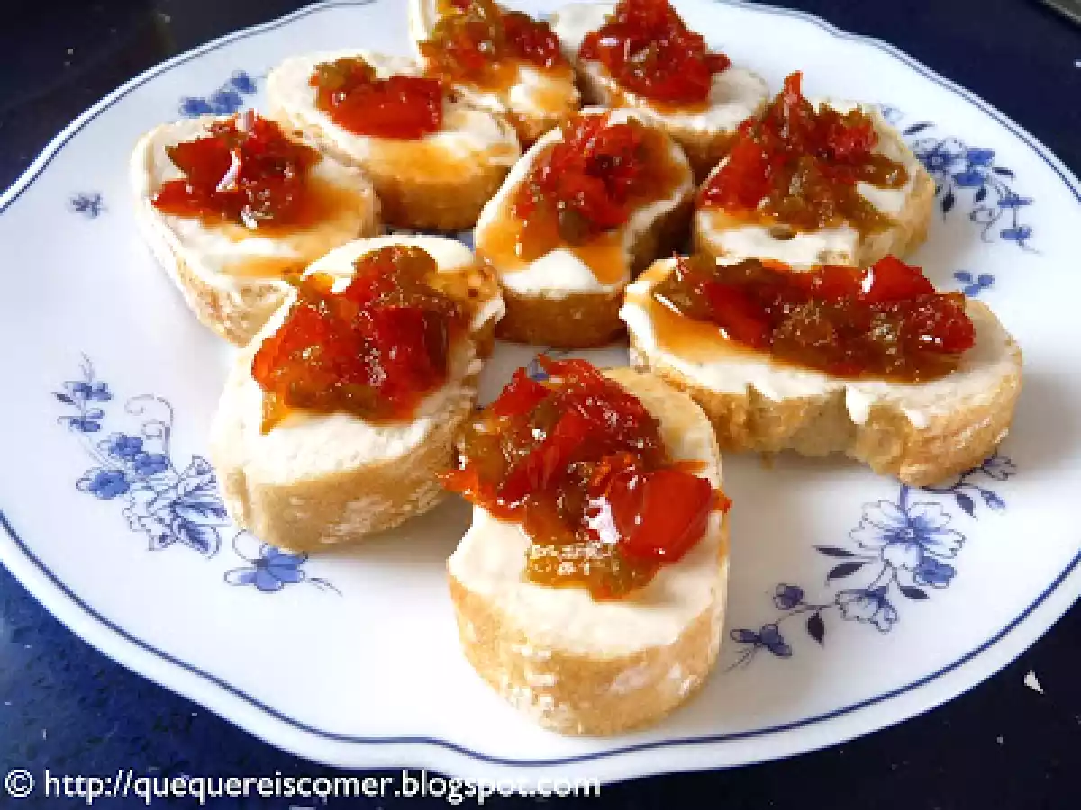 Pimientos confitados - foto 3