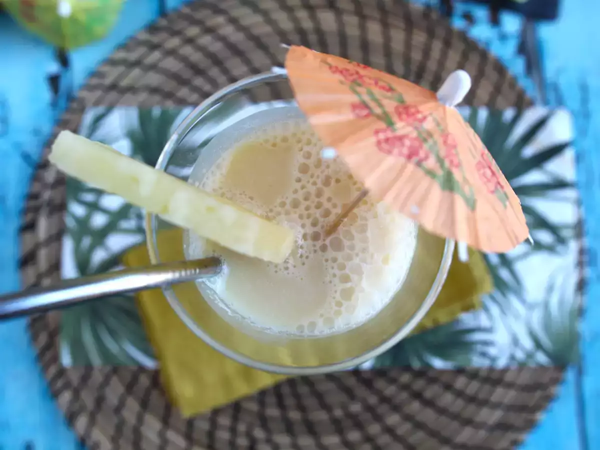 Piña colada sin alcohol, receta rápida - foto 3
