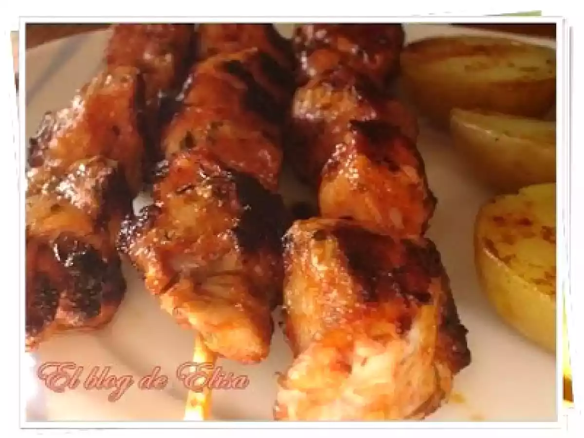 Pinchos morunos - foto 2