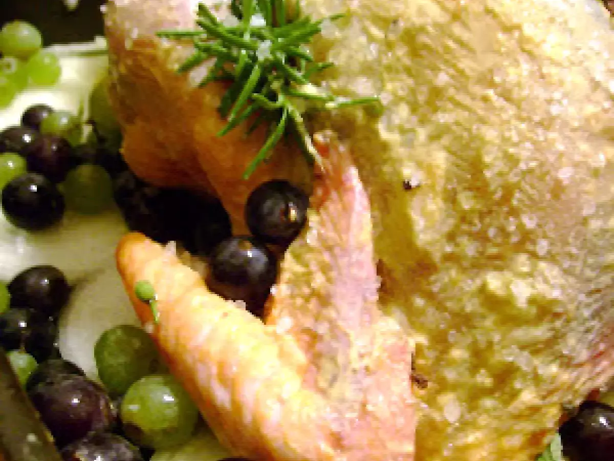 Pintada (Faraona) con Sabor de Otoño. - foto 8