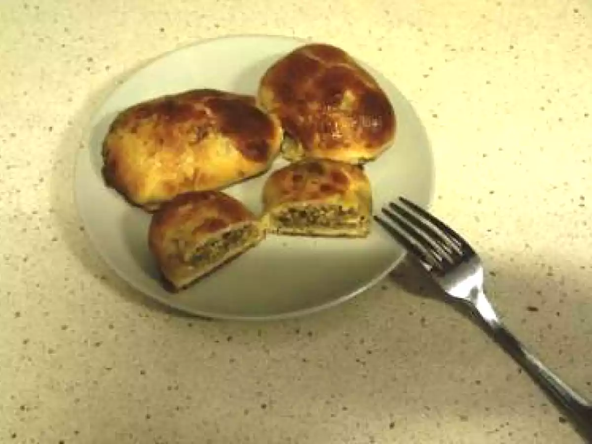 Pirozhki - Bollos rusos rellenos