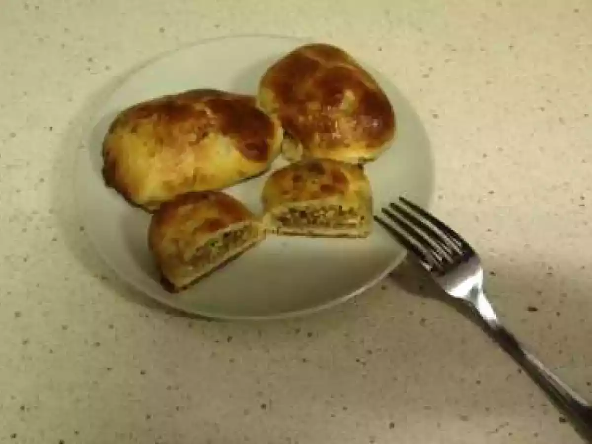 Pirozhki - Bollos rusos rellenos - foto 5