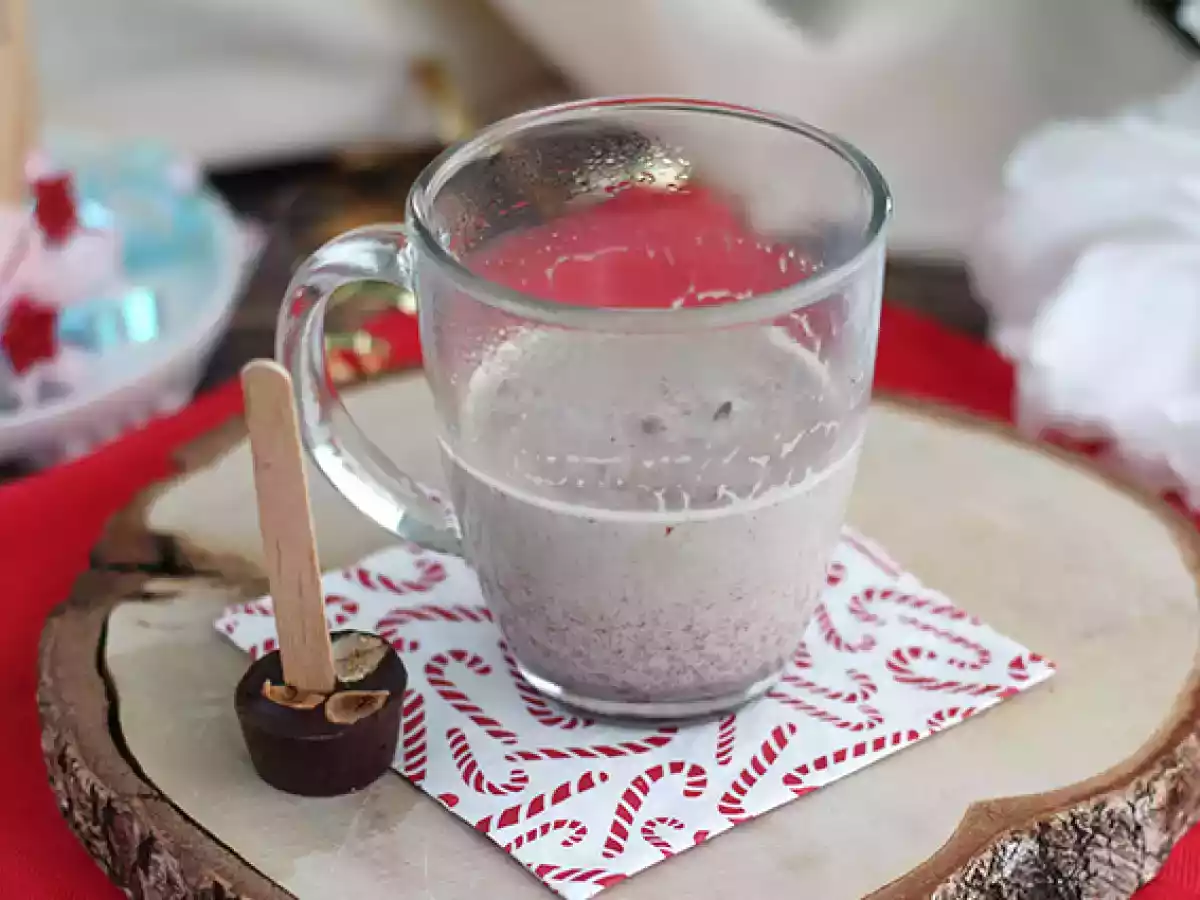 Piruletas de chocolate: chocolate negro + avellanas tostadas - foto 3