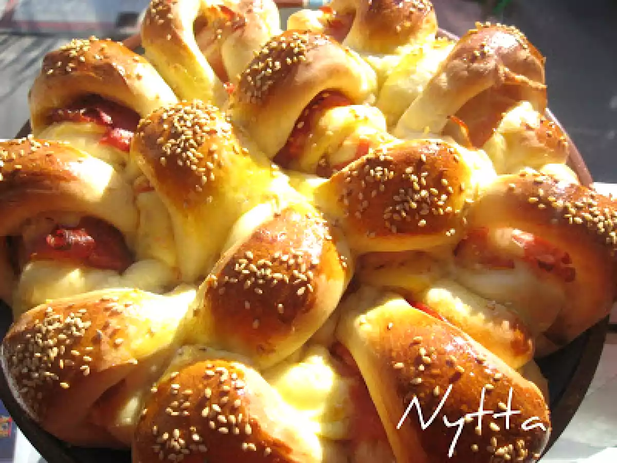 Pita Búlgara Rellena - foto 2