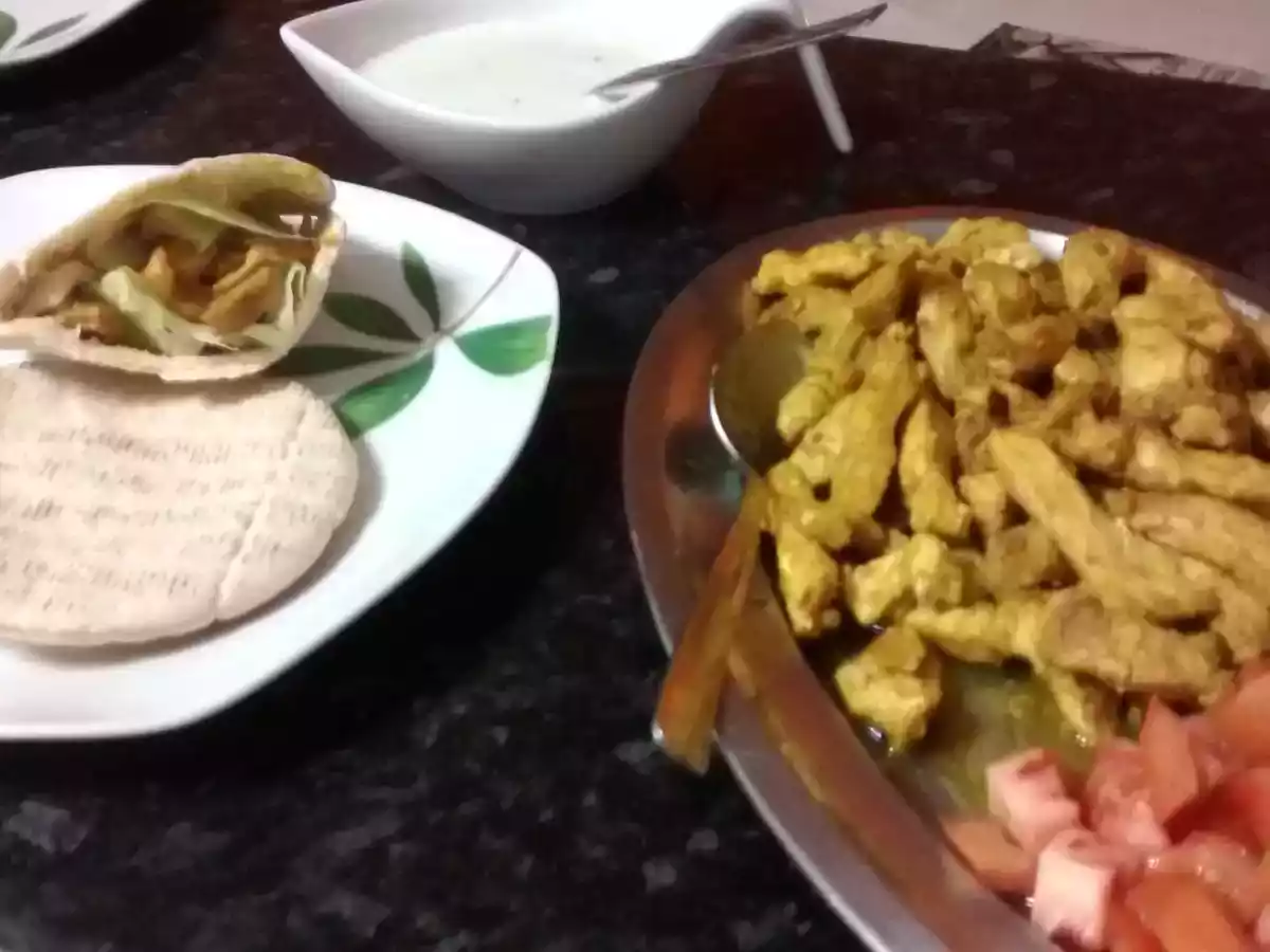 Pitas de pollo light - foto 2