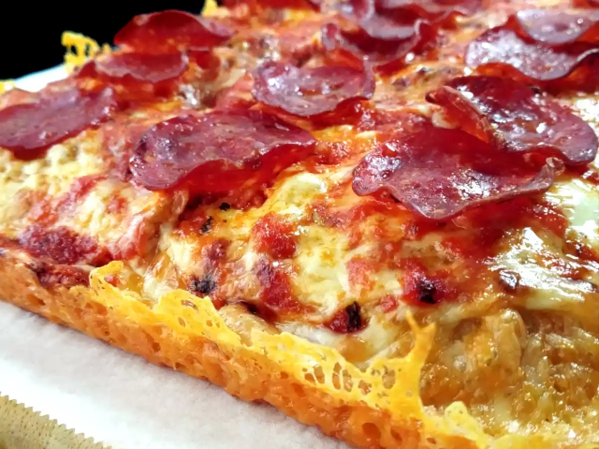 Pizza estilo Detroit (desde la ciudad del motor) - foto 3