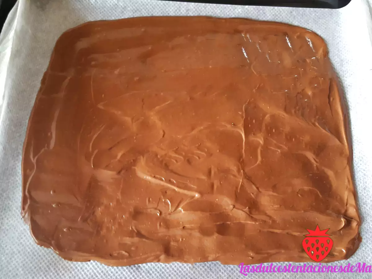 Plum Cake Corazón de Chocolate - foto 2