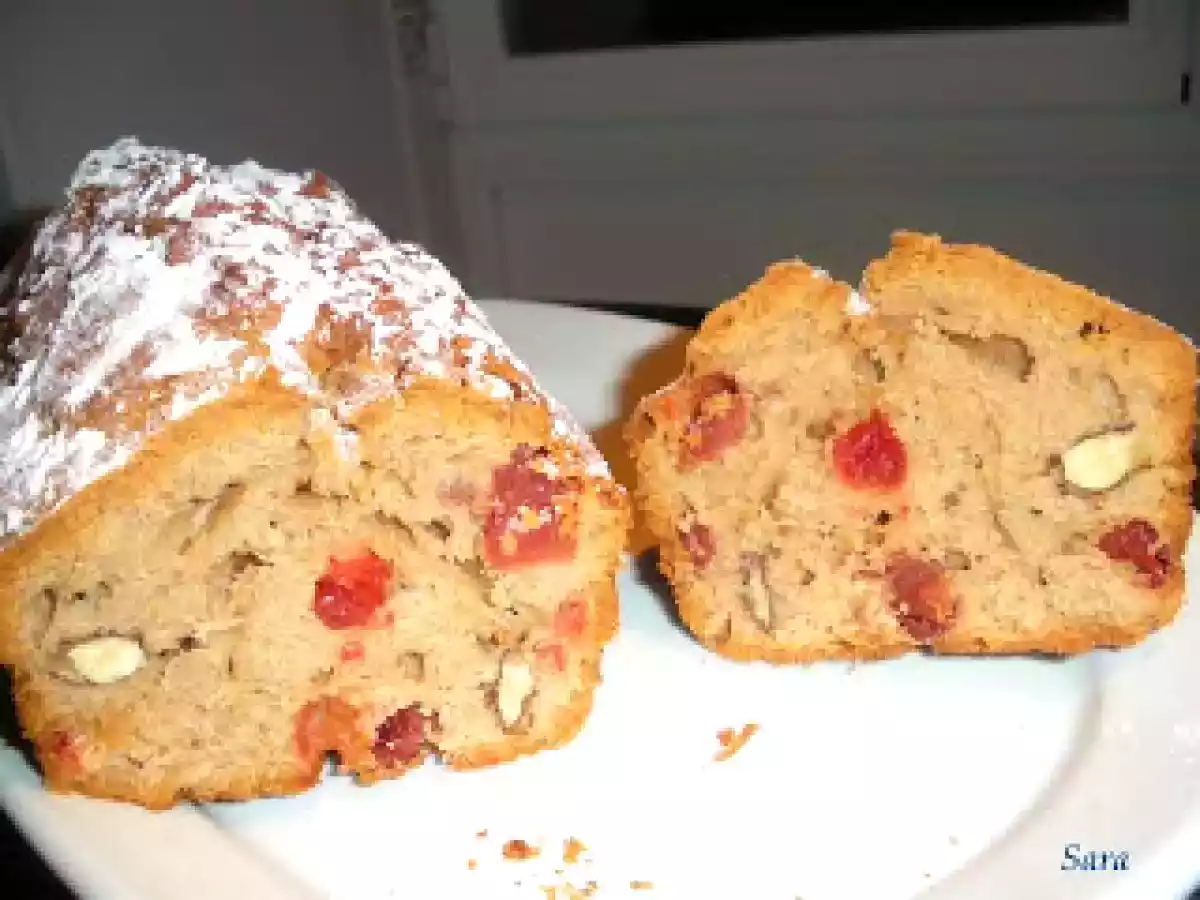 Plum-Cake especiado y con frutos rojos. - foto 2