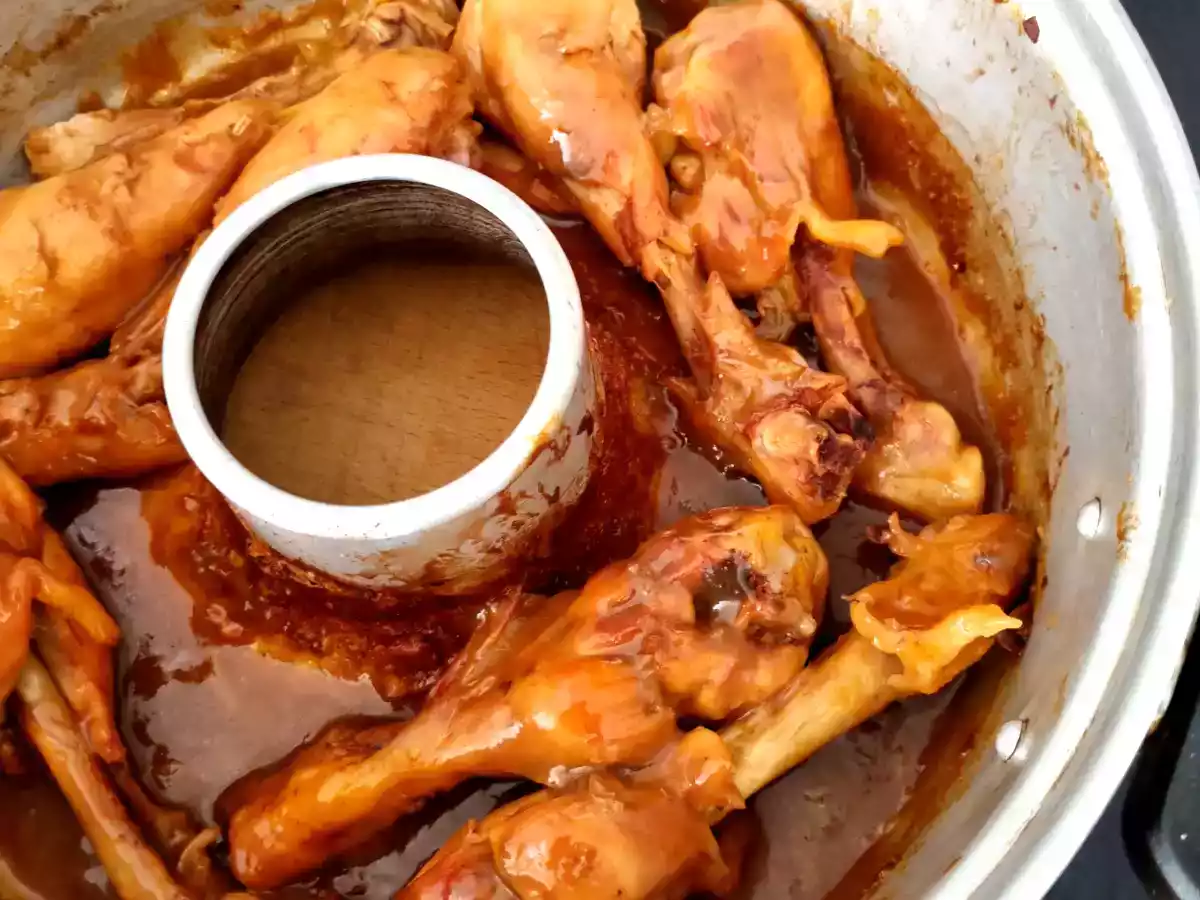 Pollo a la Cocacola (una receta fácil y sencilla) - foto 2