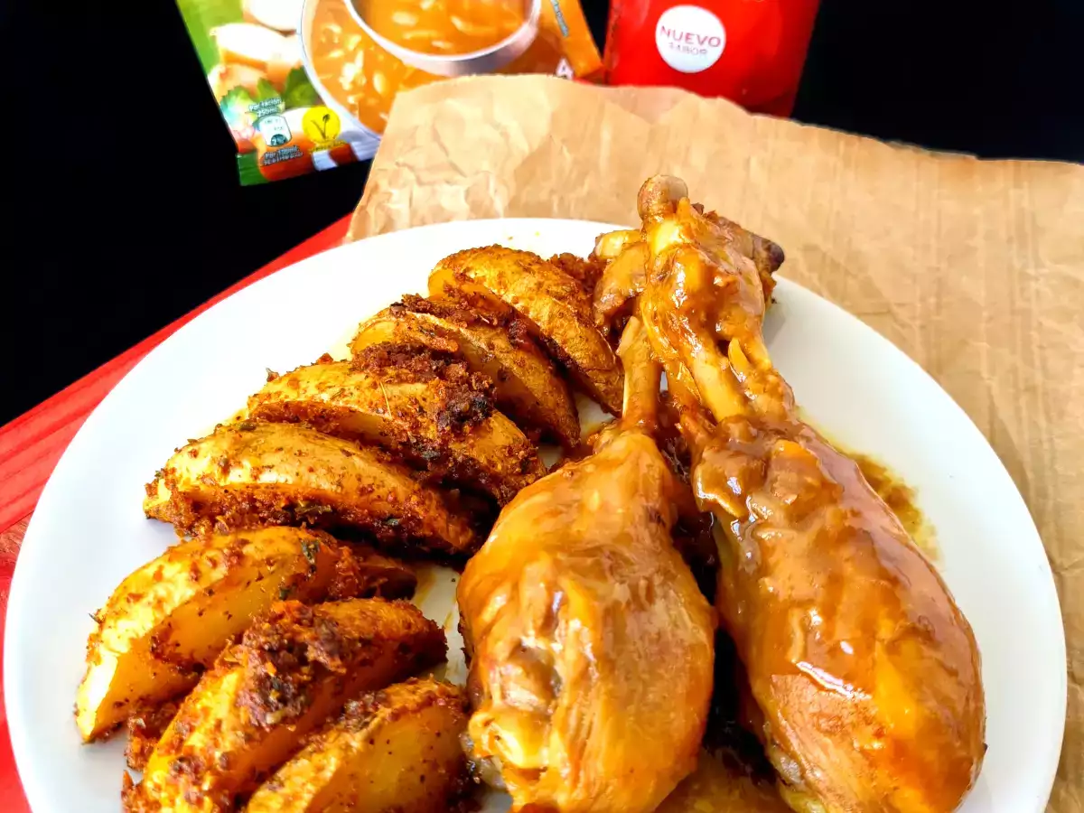 Pollo a la Cocacola (una receta fácil y sencilla) - foto 3