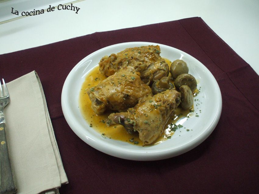 Pollo a la provenzal - Receta Petitchef