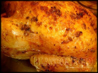 Pollo al horno jugoso - Receta Petitchef