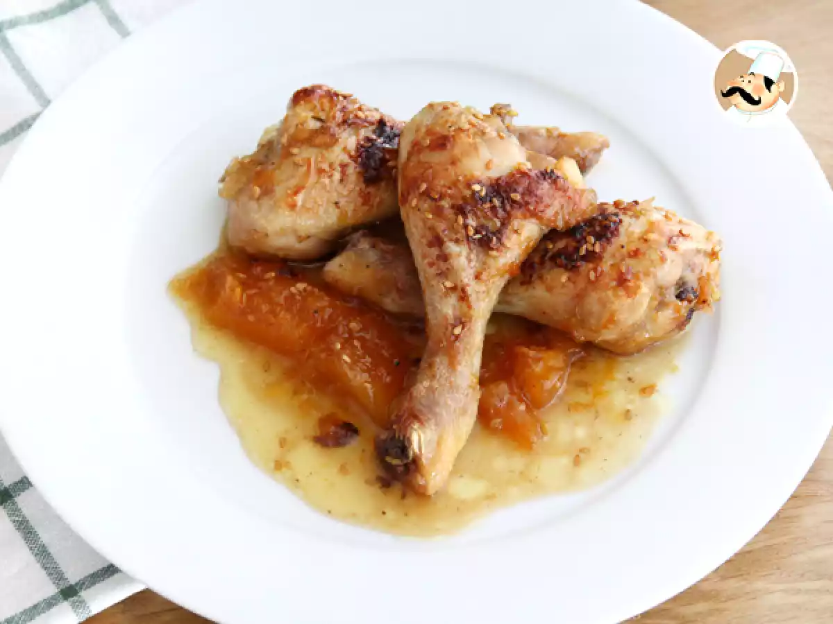 Pollo al mango con salsa de soja - foto 2