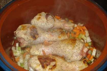 Pollo alla cacciatora (pollo a la cazadora) - Receta Petitchef